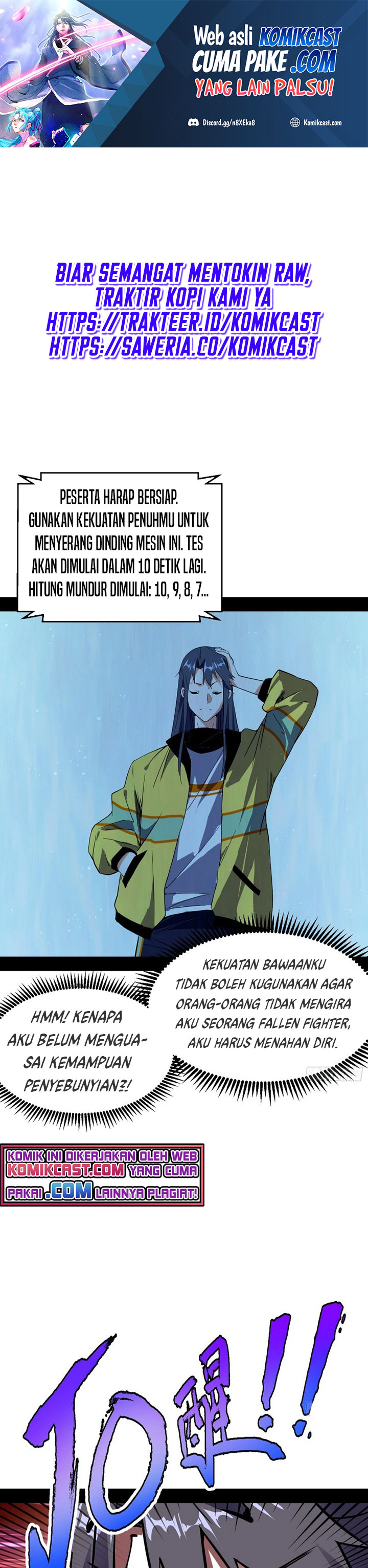 I’m An Evil God Chapter 157.2 Bahasa Indonesia